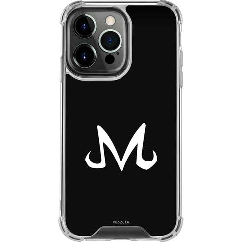 Dragon Ball Z Majin Buu Symbol iPhone 14 Pro Clear Case